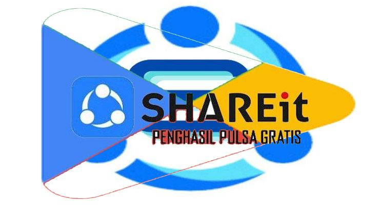 4 Cara Resmi Hasilkan Pulsa Gratis dari SHAREit di Tahun 2025, Kode Referral ID1JTGdQwA