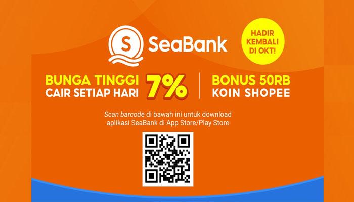 Kode Bank SeaBank untuk Dapat Penghasilan Harian Tanpa Modal dan Kemudahan Transaksi
