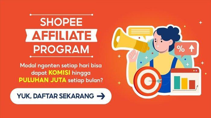 Program Shopee Berpenghasilan Via Sosmed Pakai Link Produk, Cek Kode Tim dan Cara Daftar