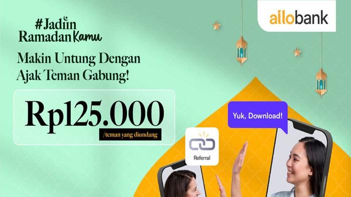 Allo Bank Penuh Kejutan dan Penghasilan Saldo Tambahan, Link Referral Untuk Daftar