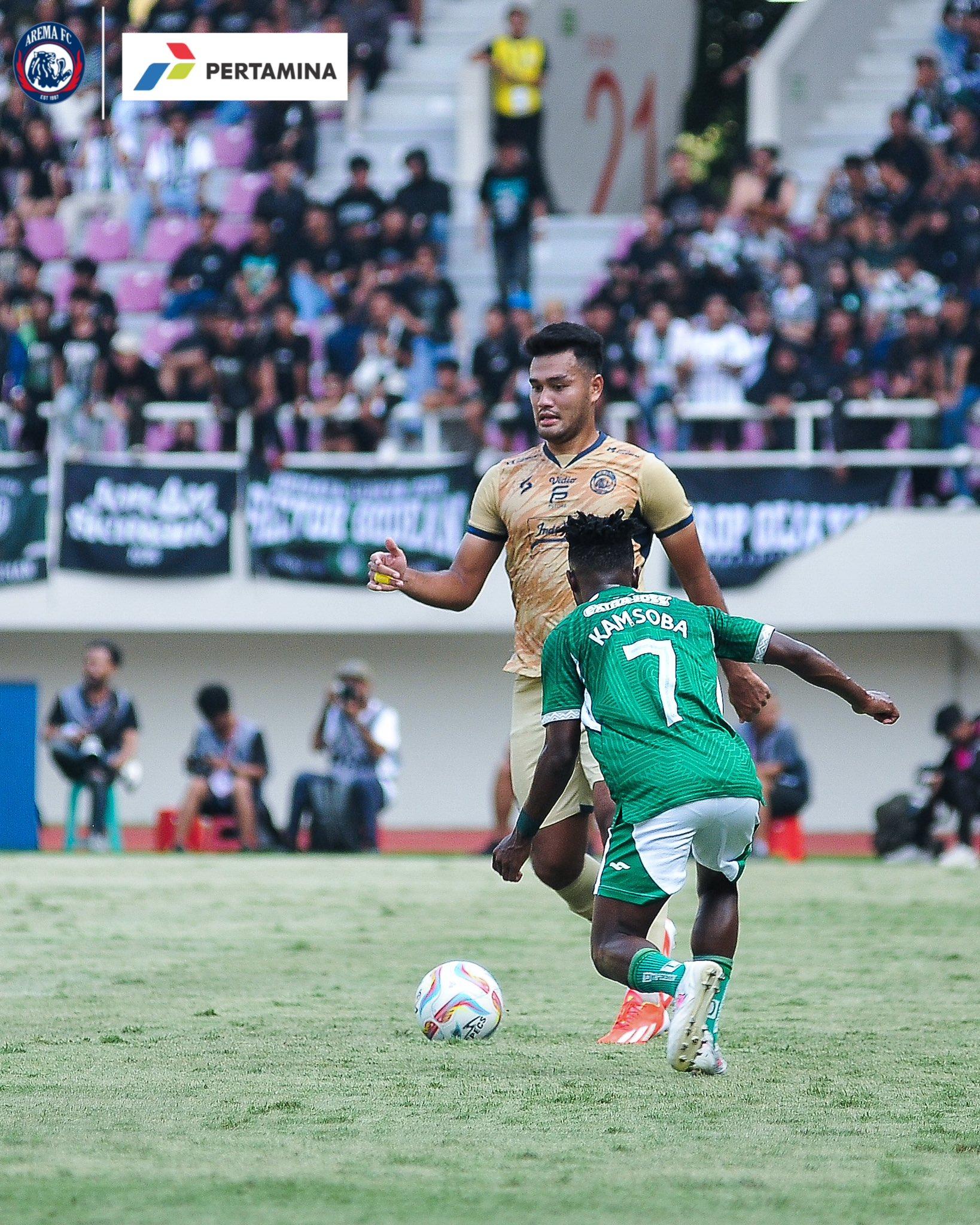 Arema FC Degradasi Liga 1 di Depan Mata! Borneo FC - PSM Makassar jadi Batu Sandungan Singo Edan
