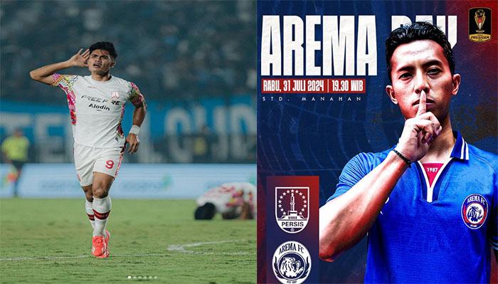 Live Score Arema vs Persis Solo Hari Ini Update Hasil Semifinal Piala Presiden 2024