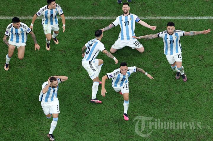 Hasil Final Piala Dunia 2022! Argentina Juara Dunia, Lionel Messi Setara dengan Diego Maradona