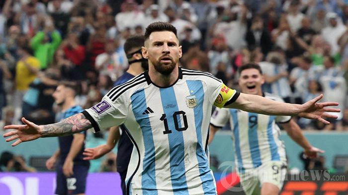 Lionel Messi Tidak Ikut Latihan Jelang Pertandingan Final Piala Dunia 2022 Kontra Prancis, Cedera?