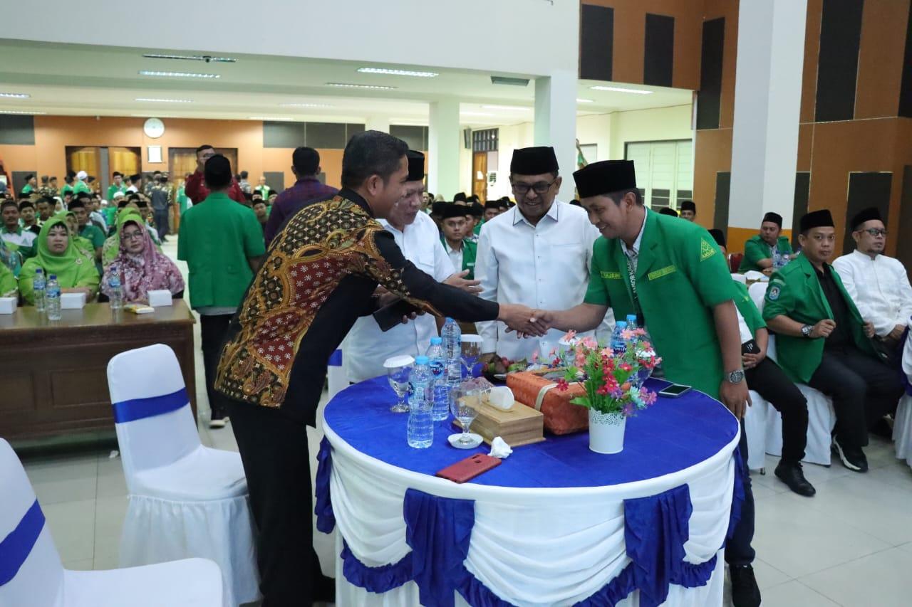 Kapolres Kubu Raya Hadiri Peringatan Hari Lahir GP Ansor ke-89 di Aula Kantor Bupati Kubu Raya