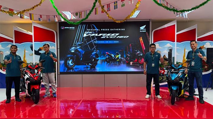 Honda Vario Evo 160 Hadir di Kalimantan Barat dengan Desain Baru dan Performa Lebih Bertenaga - Tribunpontianak.co.id