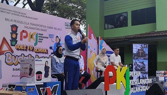 Resolusi Berkendara Aman 2025  dari  Asmo Kalbar