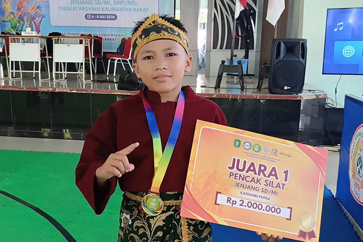 Kerennn! Kayong Utara Borong 7 Medali di O2SN Kalbar 2026, 4 Atlet Siap Melaju ke Tingkat Nasional - Tribunpontianak.co.id
