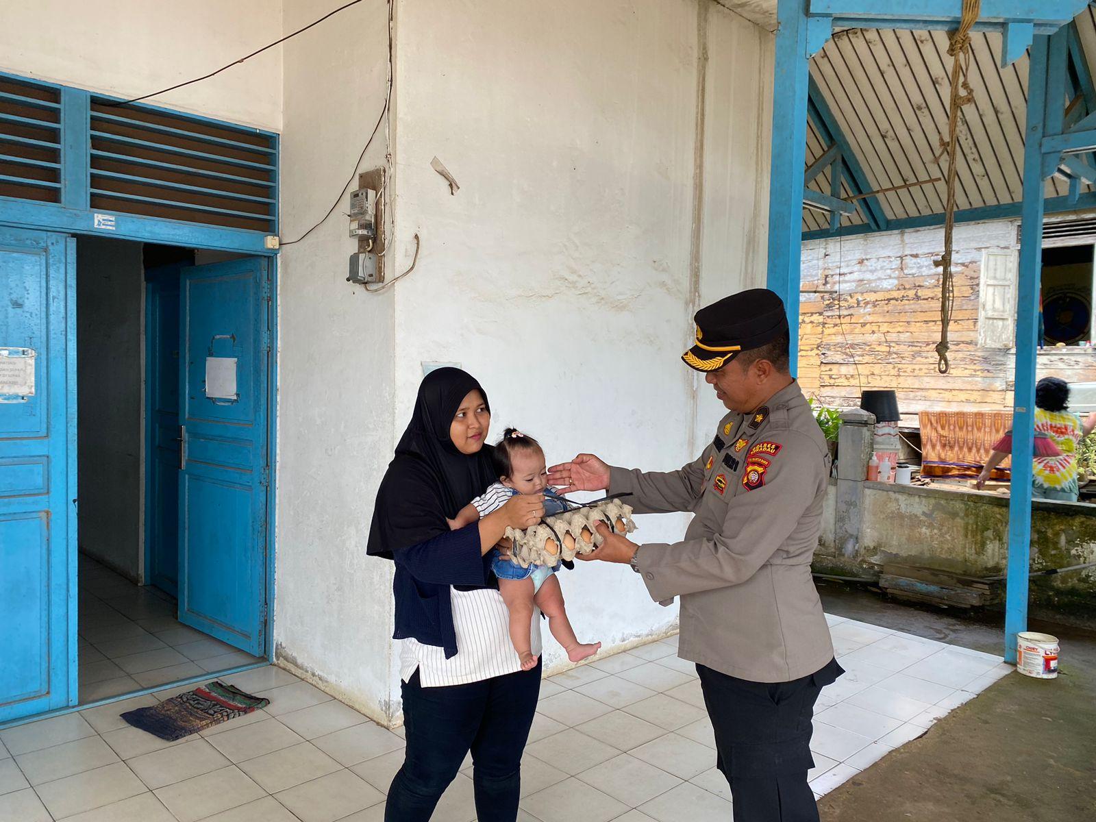 Polres Sekadau Konsisten Jalankan Program BAAS Untuk Turunkan Stunting