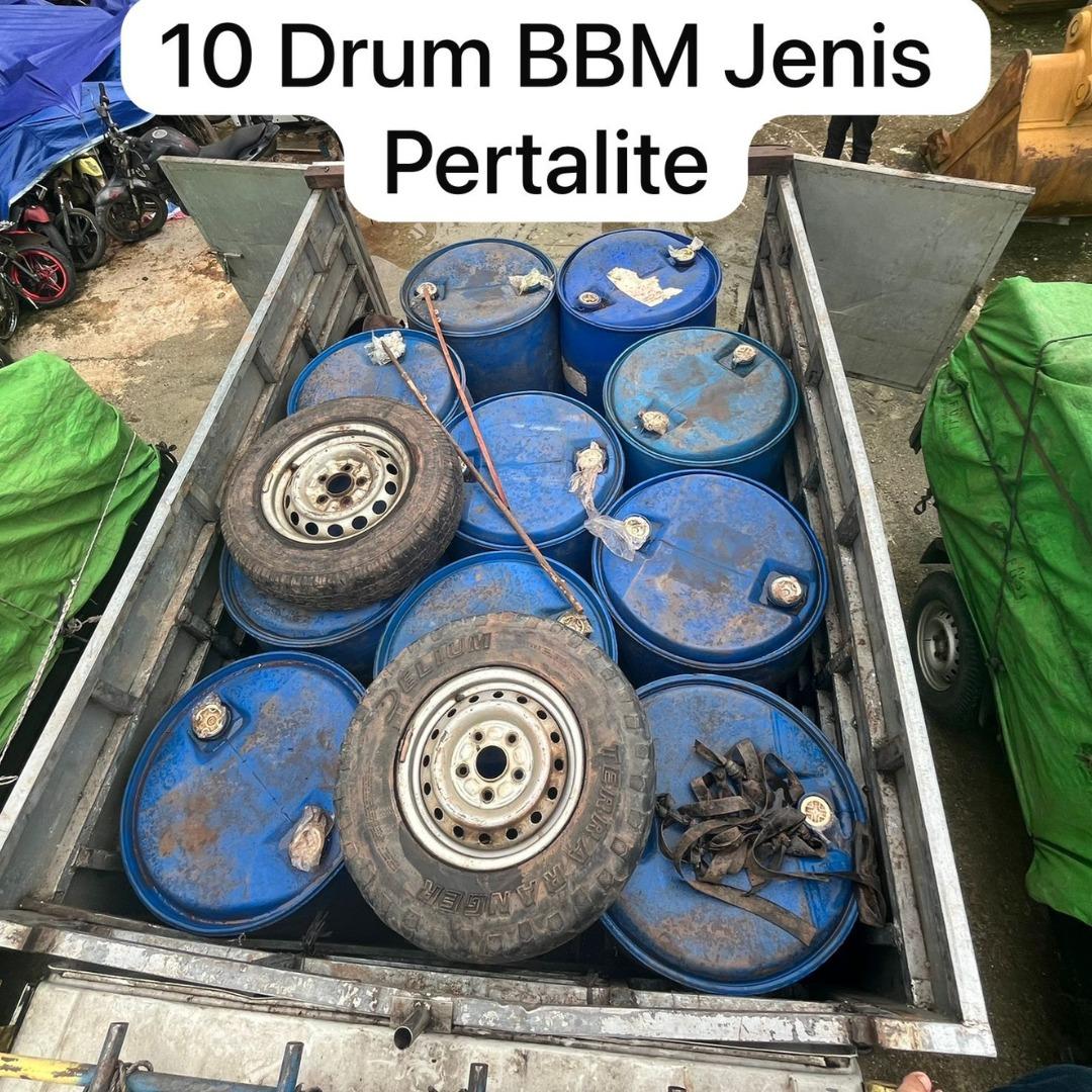 BBM dari Sanggau Diamankan Polres Kapuas Hulu, Satu Tersangka Ditangkap