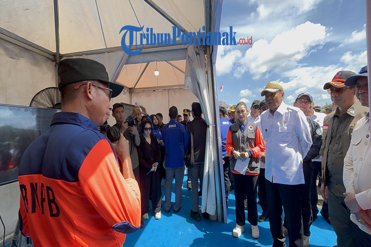 Pemprov Kalbar Terima Bantuan Alat Penanganan Karhutla Senilai Rp 3 Miliar