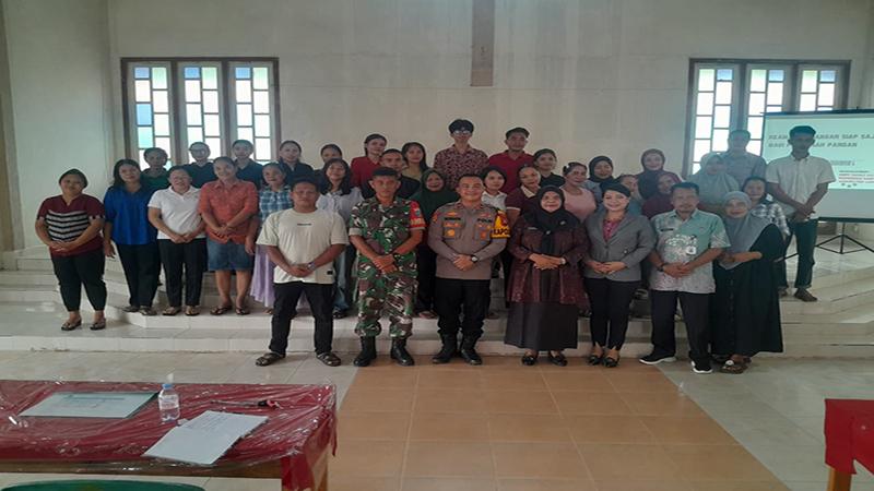 Tingkatkan Keamanan dan Kualitas Pangan SPPG di Mandor, Dinkes Landak Gelar Pelatihan