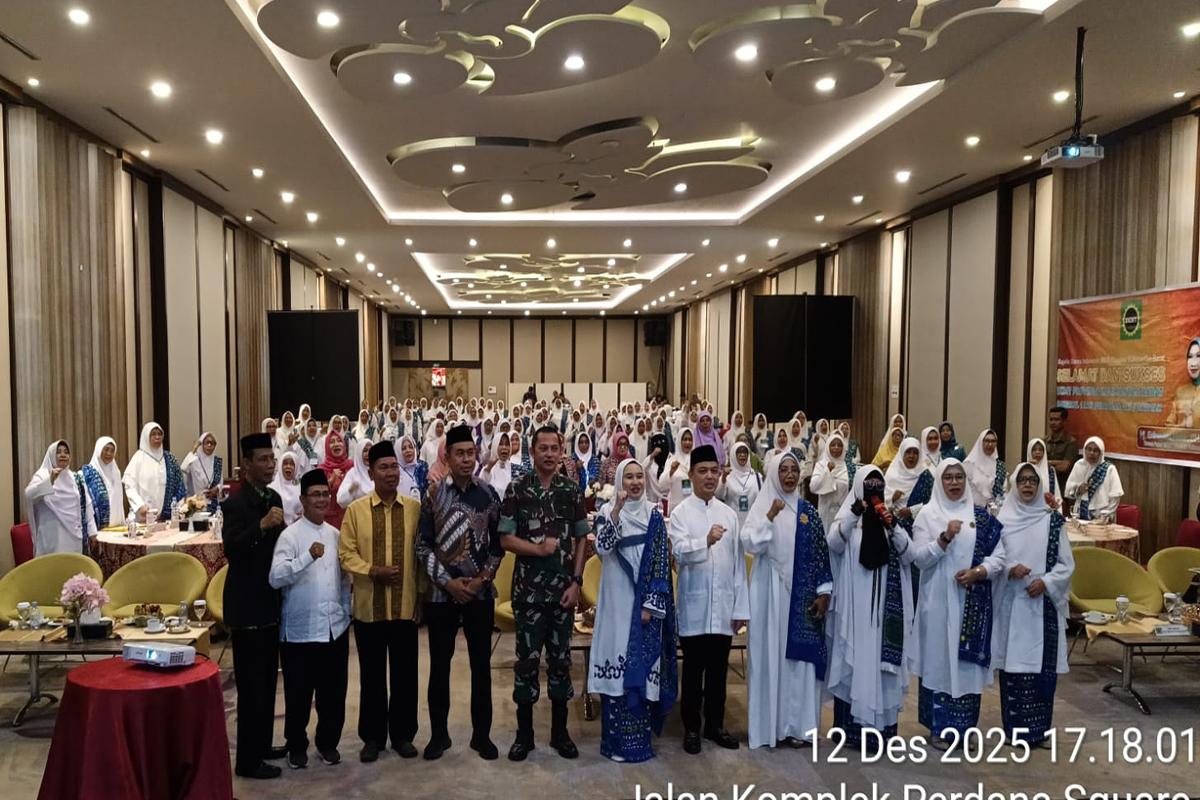 Gubernur Kalbar Ria Norsan Buka Rakorwil I BKMT, Ajak Majelis Taklim Perkuat Kerukunan Umat