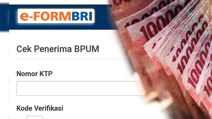 Info Bansos BLT UMKM Ojol dan Nelayan Siap Cair Oktober 2022, Cek eform.bri.co.id!