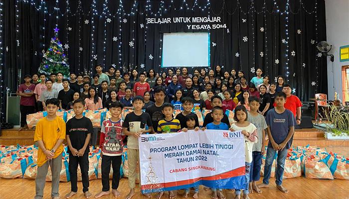 BNI Berbagi Dalam Damai Natal 2022