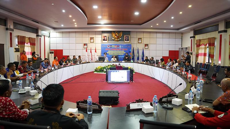 Buka Rakor Teknis Sub Urusan Kebencanaan, Bupati Sampaikan Berbagai Jenis Ancaman yang Dihadapi