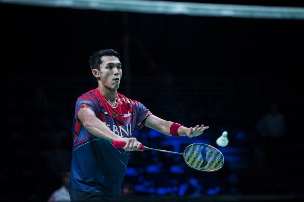 BWF Denmark Open 2022 Results Livescore Update , Anthony Ginting - Jonatan Christie Beda Nasib