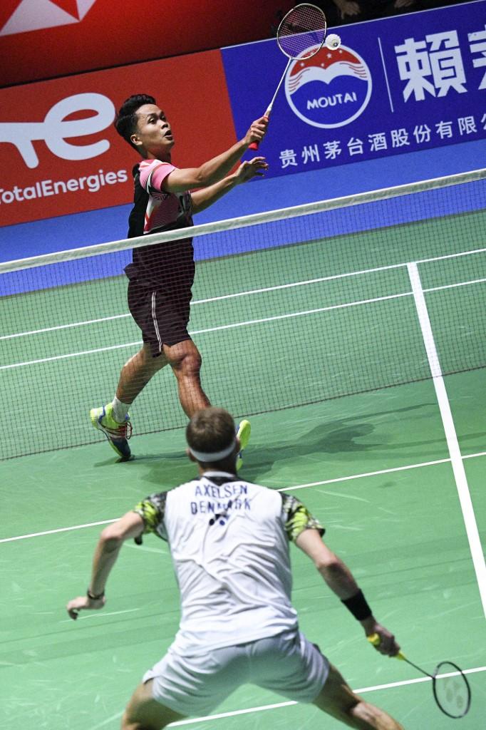 BWF France Open 2022 Live Skor Badminton Duel Tunggal Putra Anthony Ginting Vs Sameer Verma