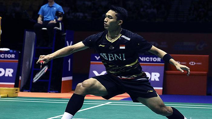 BWF Hongkong Open 2023 Results Semifinal Lengkap , Anthony Ginting dan Jonatan Christie Beda Nasib