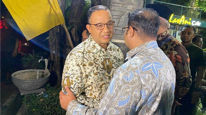 Anies Baswedan Bertemu SBY Bahas Politik 2024, Sudirman Said Beri Penjelasan Mengapa AHY Tidak Hadir