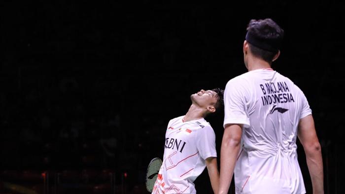 Live Hasil BWF Arctic Open 2023: Ganda Putra Indonesia Angkat Koper Lebih Awal