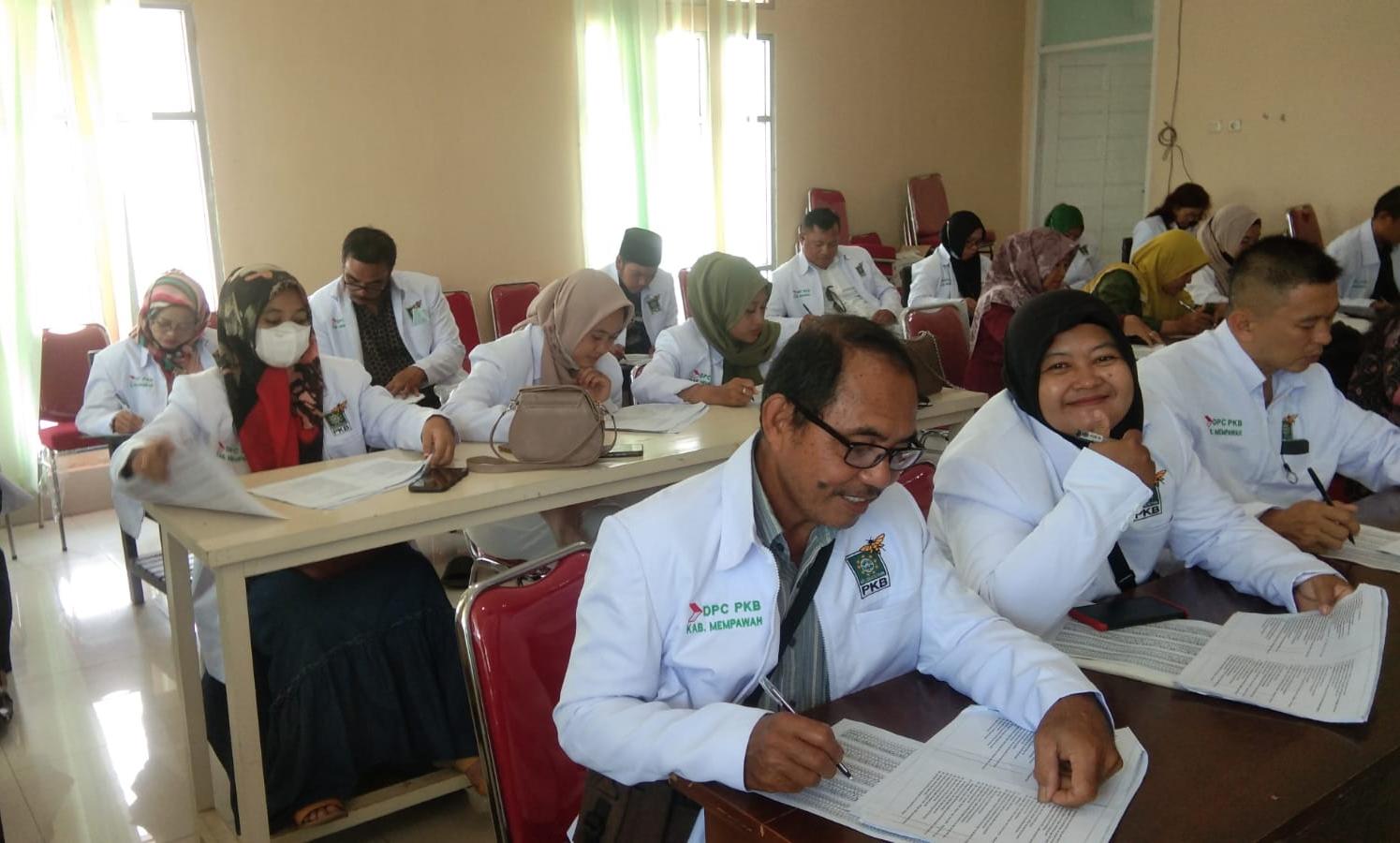 Puluhan Bacaleg PKB Mempawah Periksa Kesehatan hingga Bebas Narkoba di RSUD Dr Rubini