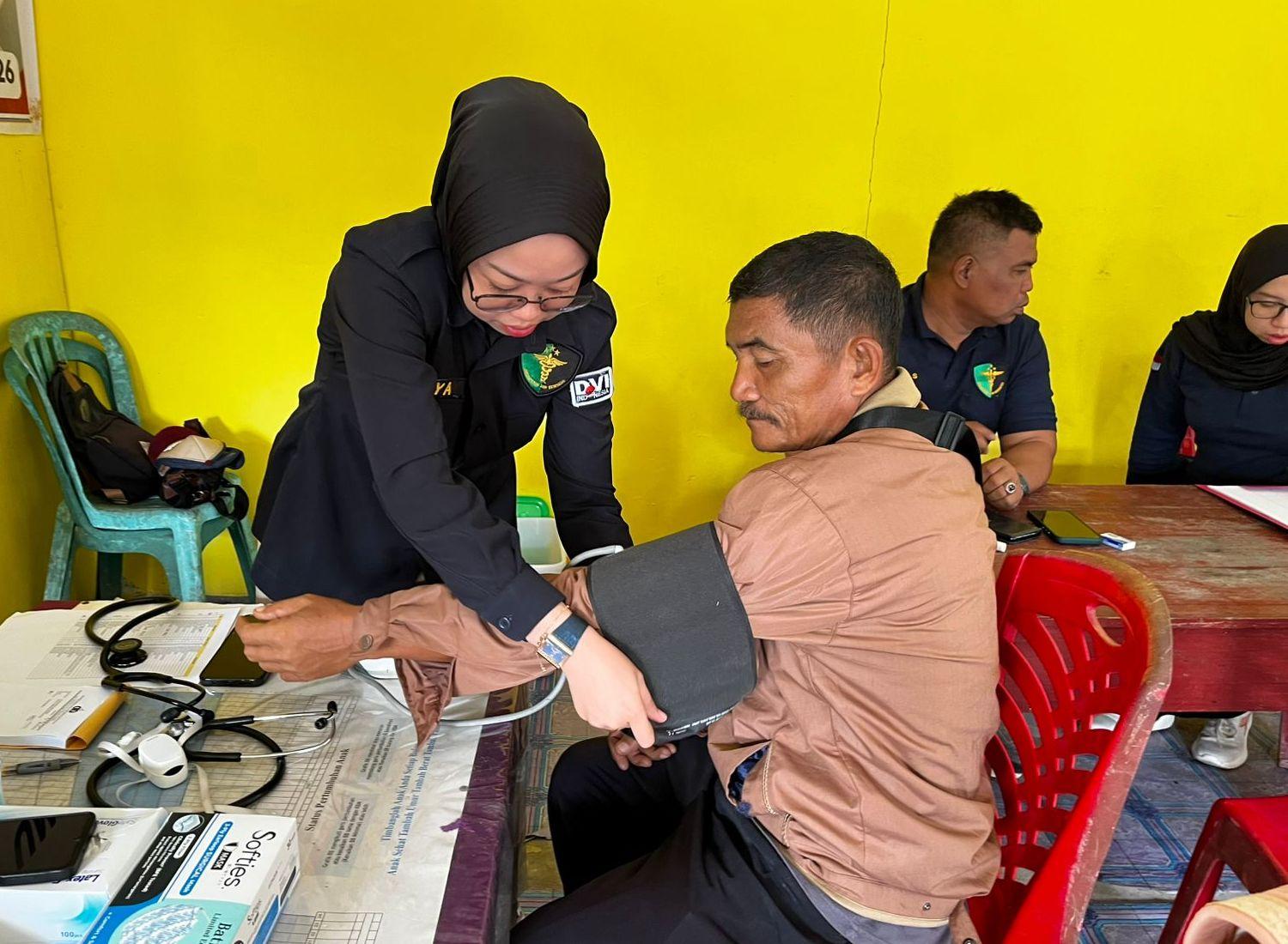 Bhakti Kesehatan Polres Sanggau, Solusi Akses Layanan Medis bagi Warga