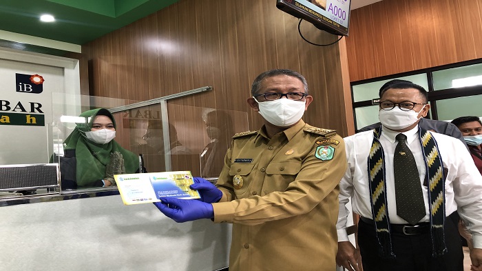 Resmikan KCP Bank Kalbar Syariah di Pontianak, Sutarmidji Harap Turut Andil Angkat UMKM