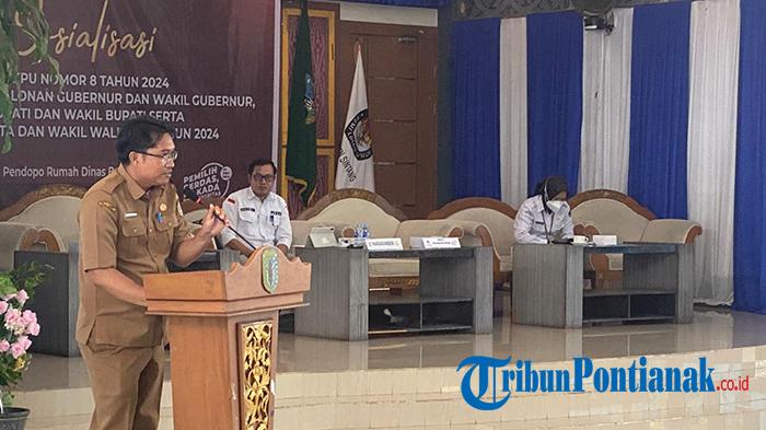 Kurniawan Dorong Semua Calon Pasangan Bupati dan Wakil Bupati Sintang Baca Dokumen RPJPD- RPJMD