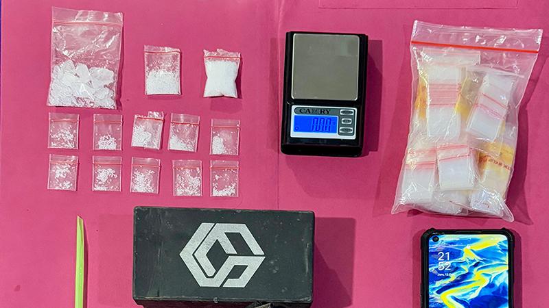 Sat Res Narkoba Polres Sanggau Ungkap Kasus Tindak Pidana Narkotika, Ini Barang Bukti yang Diamankan