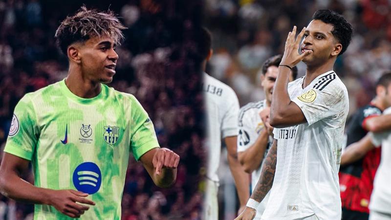 Hasil Akhir Real Madrid vs Barcelona Final Piala Super Spanyol 2025, Rapinha Permalukan Los Blancos