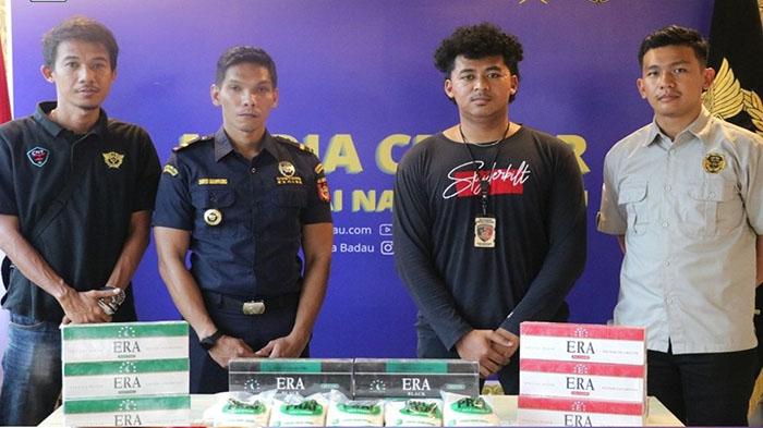 Bea Cukai Nanga Badau Terima Perlimpahan Barang Ilegal dari Malaysia dari Polres Sintang