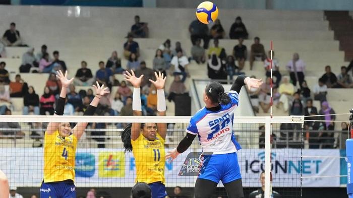Live Streaming Proliga 2025 Hari ini,  Dibuka Jakarta Pertamina Enduro vs Yogya Falcons