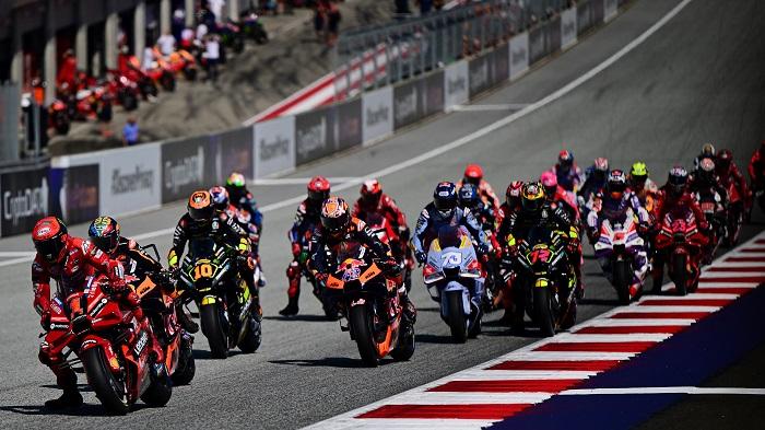 Starting Grid MotoGP Catalunya 2023! Cek Posisi Bagnaia, Aleix Espargaro Hingga Miguel Oliveira