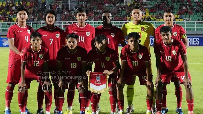 SUSUNAN Pemain Timnas Indonesia U20 Pilihan Indra Sjafri Hadapi Suriah Jens Raven dan Buffon Starter