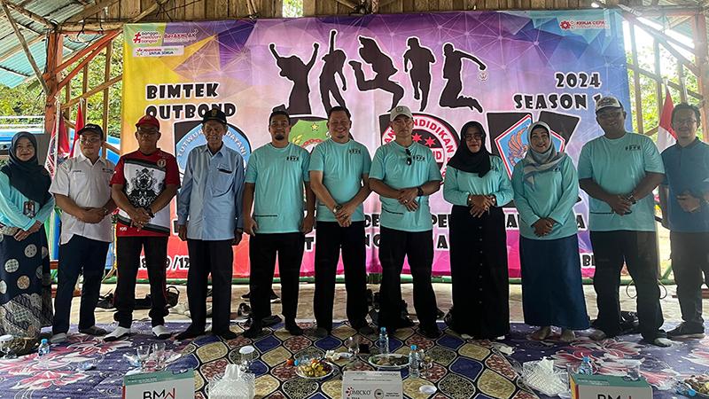 Disdikbud dan SWBB Singkawang Gelar Bimtek dan Outbound PPPK Guru