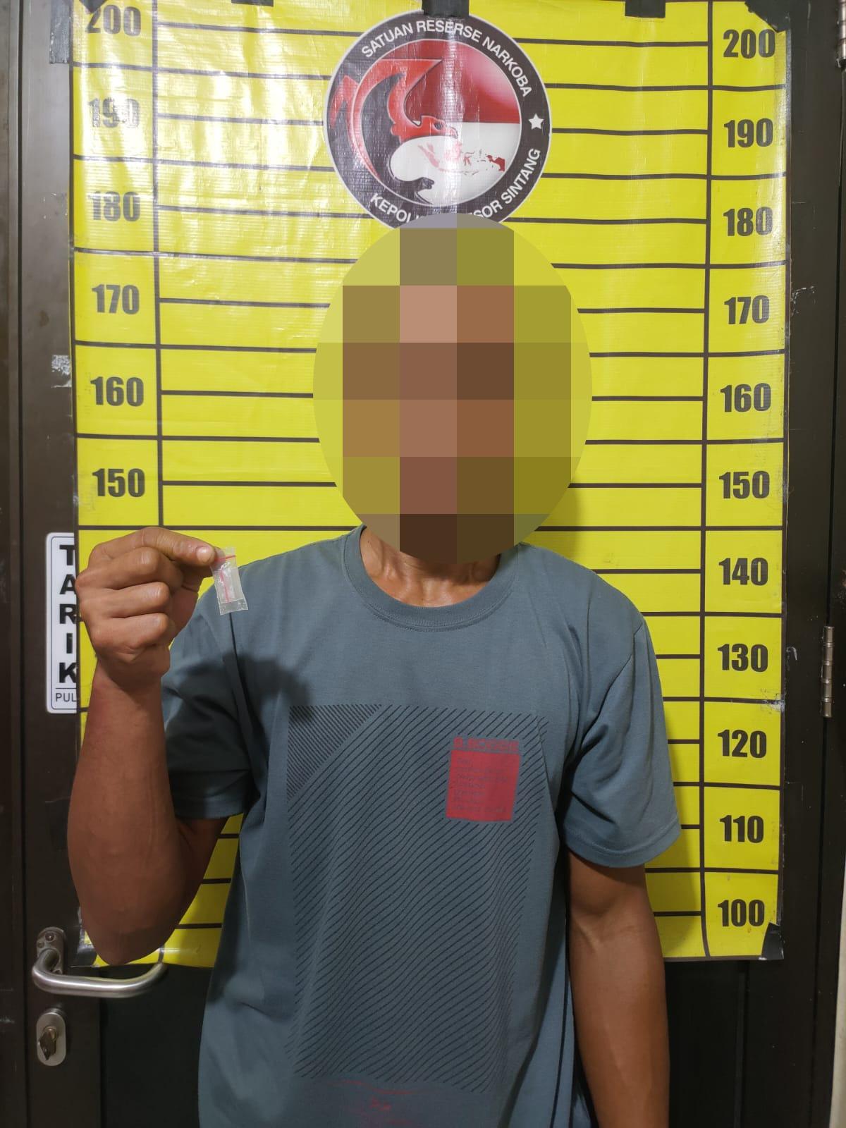 Sembunyikan Narkoba dalam Mulut, Polisi Tangkap Warga Binjai Hulu atas Kepemilikan Sabu