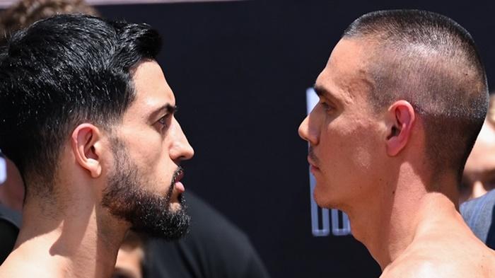 Live Hasil Tinju Dunia Perebutan Sabuk WBO Tim Tszyu vs Brian Mendoza Minggu 15 Oktober 2023