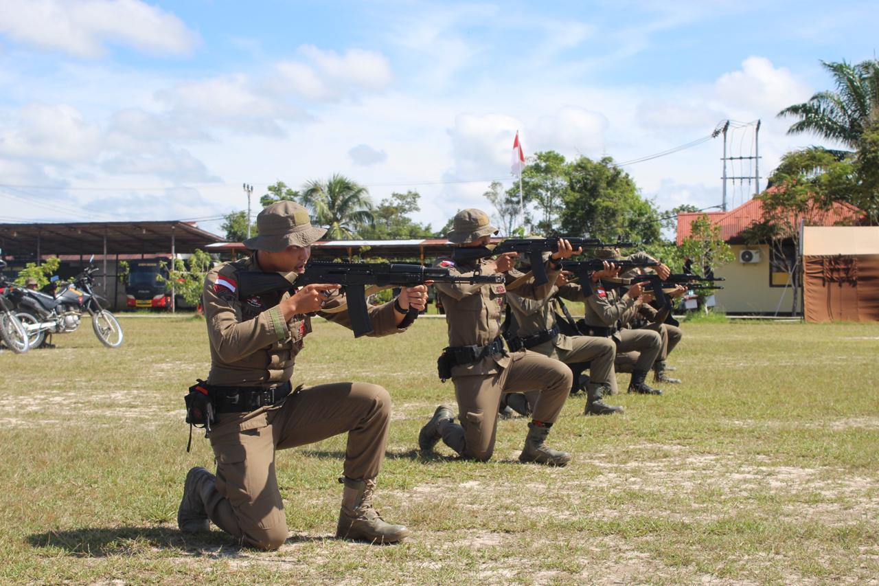 Siap Menghadapi Pilkada, Satbrimob Polda Kalbar Asah Kemampuan Antisipasi Pelanggaran HAM