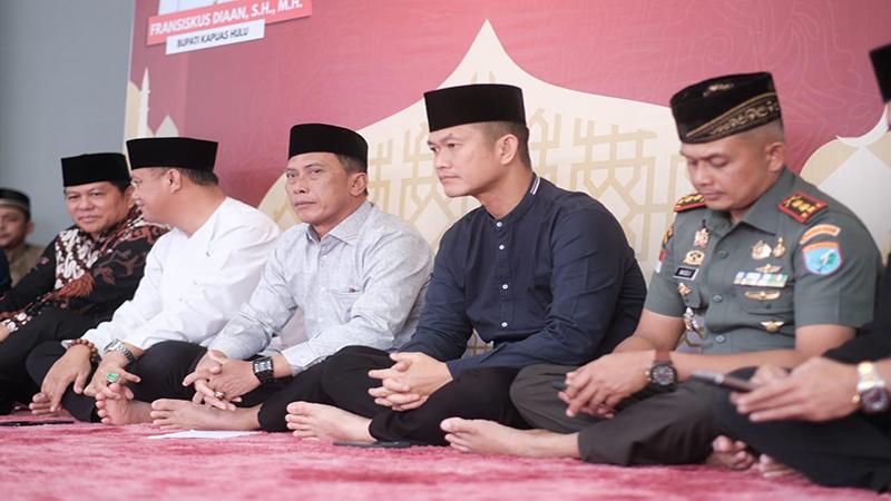 Buka Puasa Bersama, Wabup Kapuas Hulu Ajak Tingkatan Kepedulian dan Kebersamaan