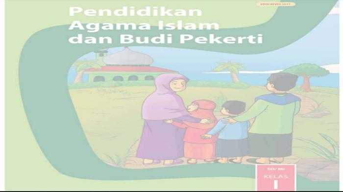 LINK Dowload Buku Agama Islam Kelas 1 SD Kurikulum Merdeka Materi Pelajaran Tahun Ajaran Baru