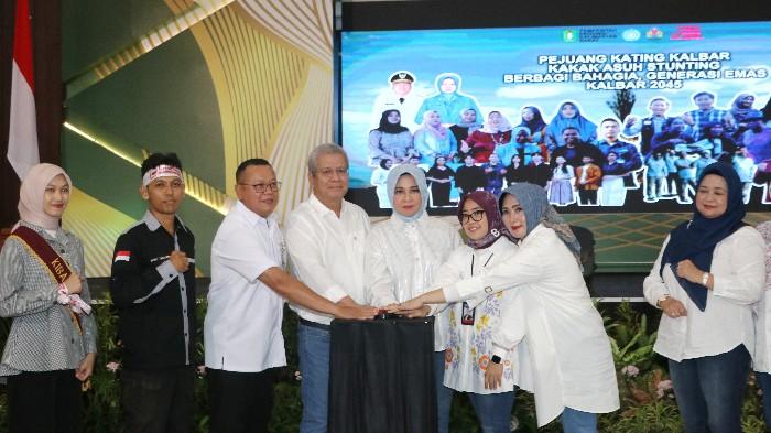 Setelah GOTA, Pj Ketua TP PKK Kalbar Cetuskan Gerakan Kakak Asuh Stunting Libatkan Peran Pemuda