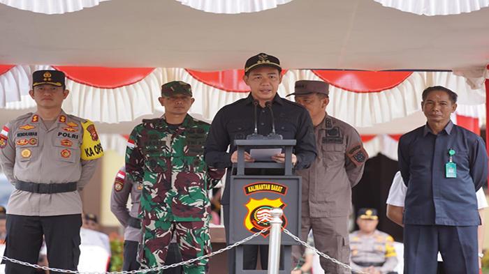 Bupati Fransiskus Diaan Ingatkan Masyarakat Hati-hati Perjalanan Hilir Mudik Lebaran