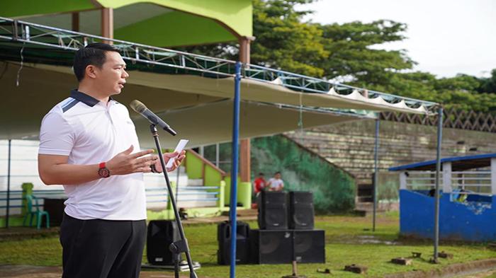 Fransiskus Dian Ajak Masyarakat Jaga Waterfront Siluk dan Jadikan Ruang Publik Bermanfaat
