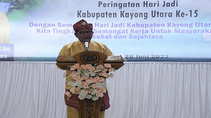 Hari Jadi Kabupaten Mempawah, Bupati Citra Harap Semoga Mempawah Semakin Maju
