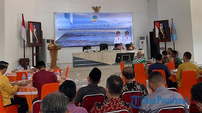 Pemda Kayong Utara Jaring Usulan RPD 2024-2026 Lewat Konsultasi Publik