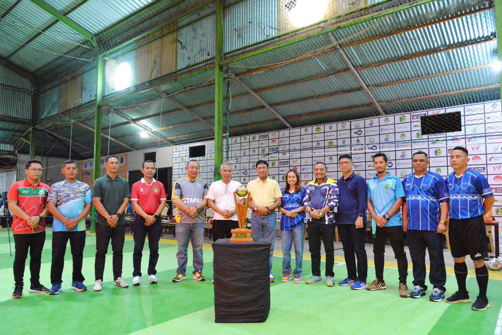 44 Tim Antar Instansi dan OPD Pemkab Ketapang Siap Rebut Piala Sekda Cup 2023