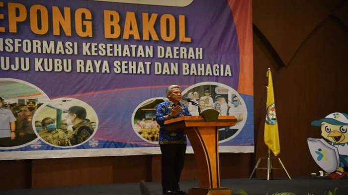 Optimalisasi Layanan Kesehatan, Bupati Muda Imbau Desa Miliki USG Portabel