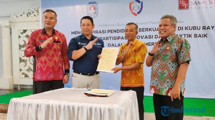 Ketua DPRD Kubu Raya Nilai PSF Berkontribusi ke Dunia Pendidikan