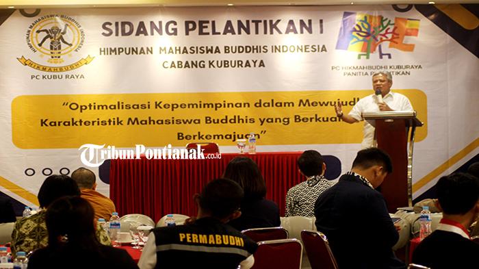 Bupati Muda Ajak Mahasiswa Sebarkan Informasi Baik yang Membahagiakan